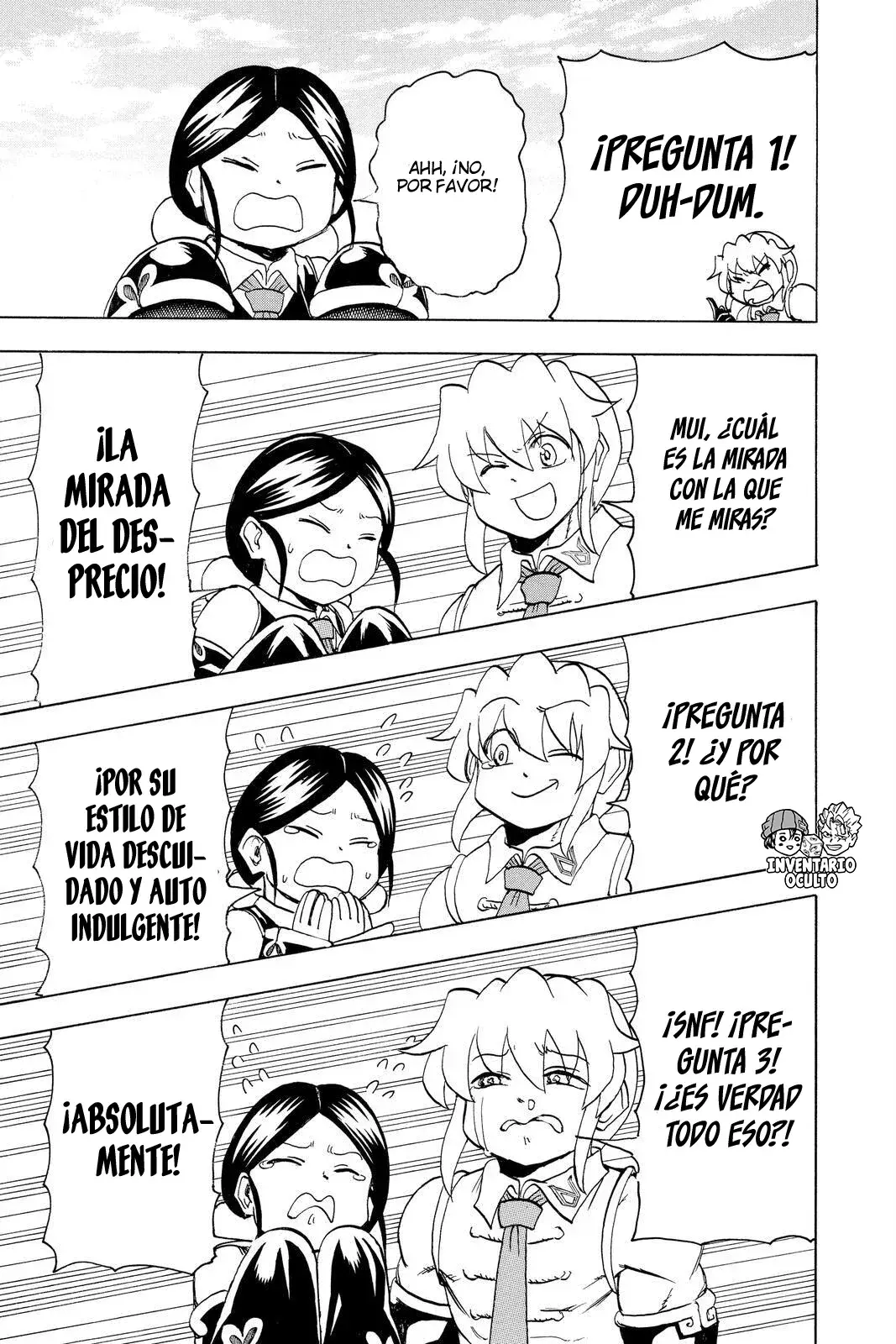 Read UNDEAD UNLUCK Full Color ES Manga Online
