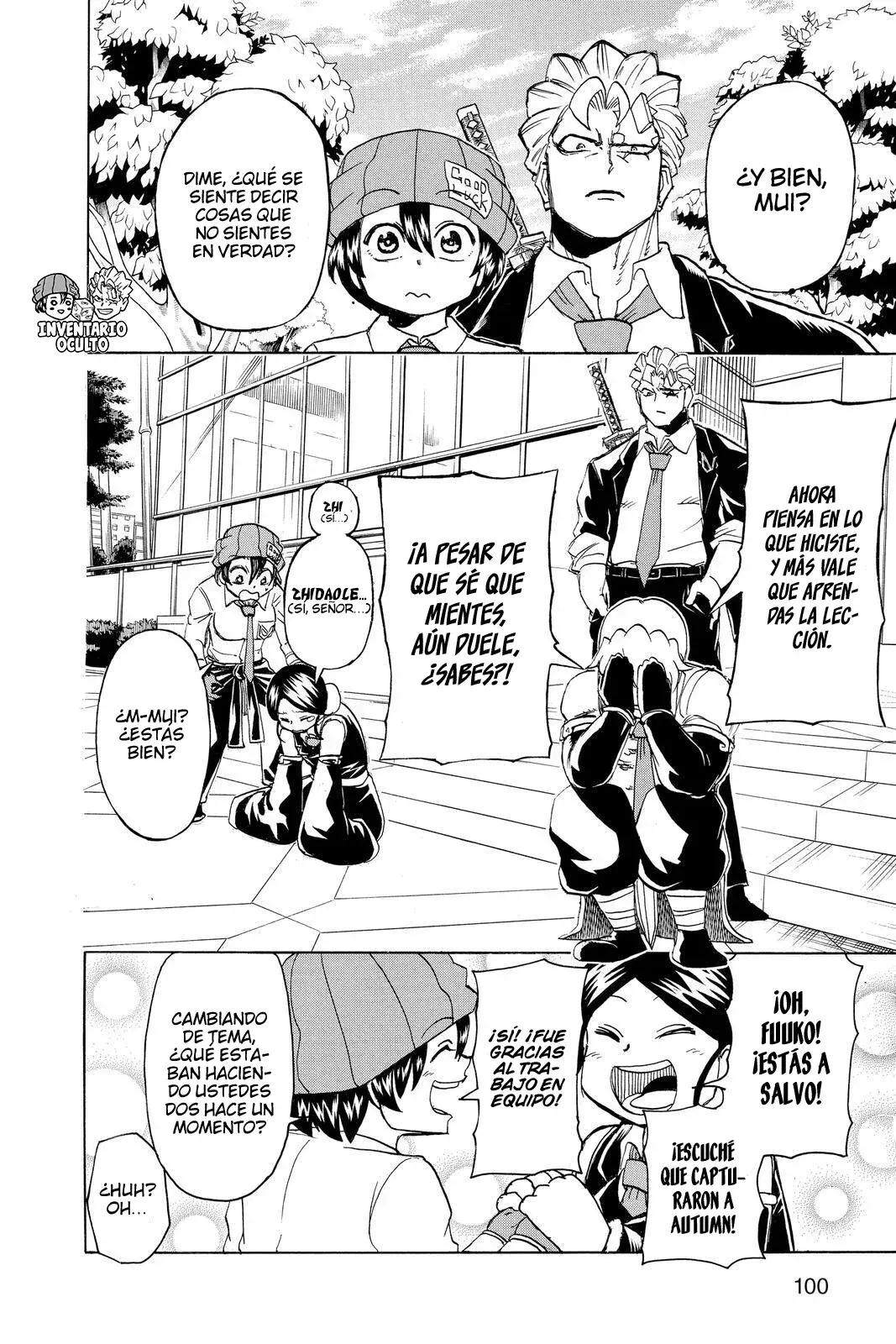 Read UNDEAD UNLUCK Full Color ES Manga Online