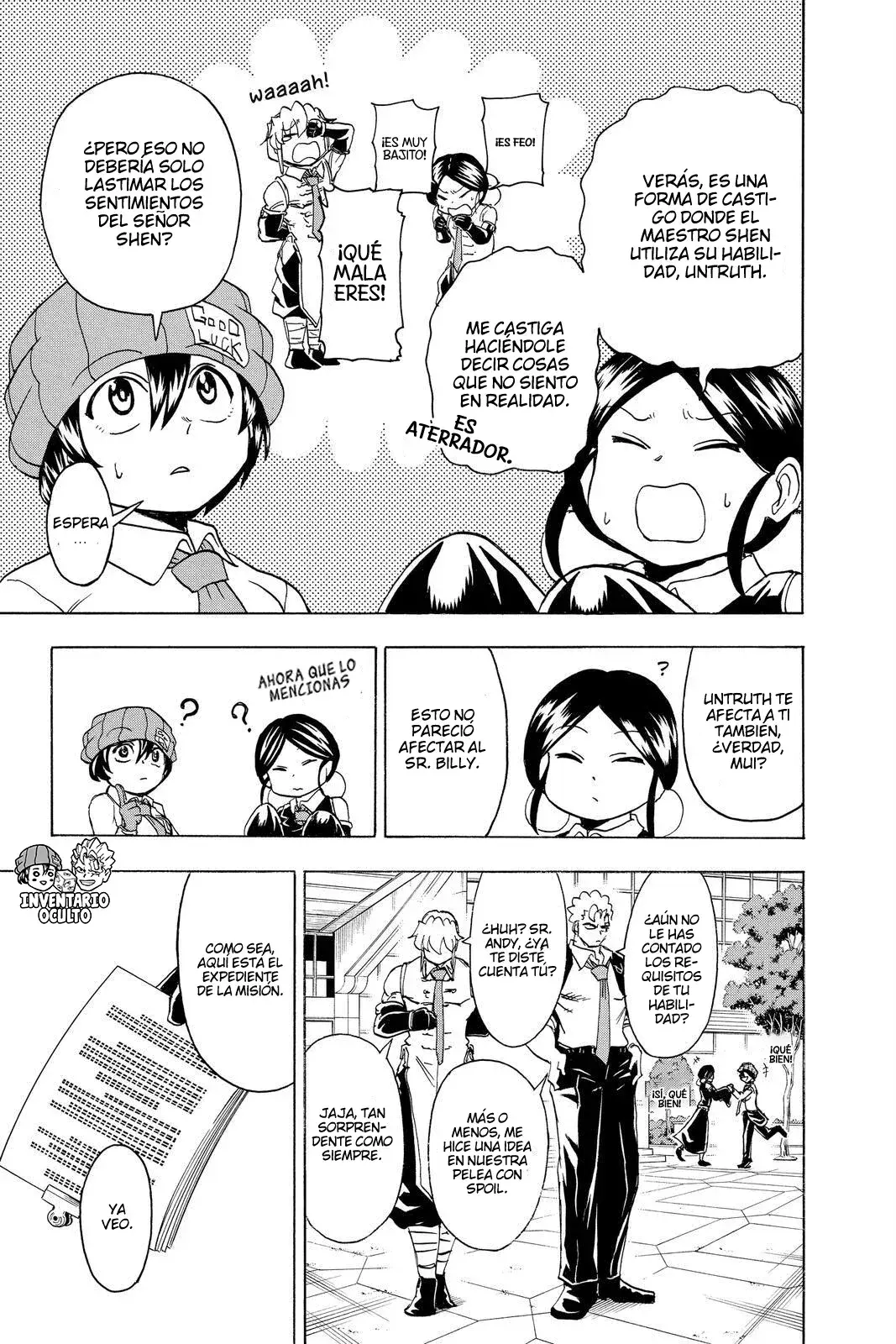 Read UNDEAD UNLUCK Full Color ES Manga Online