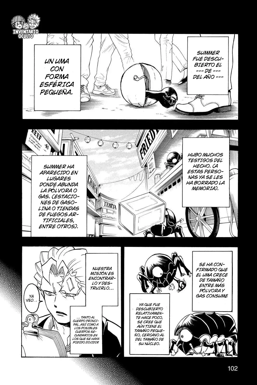 Read UNDEAD UNLUCK Full Color ES Manga Online