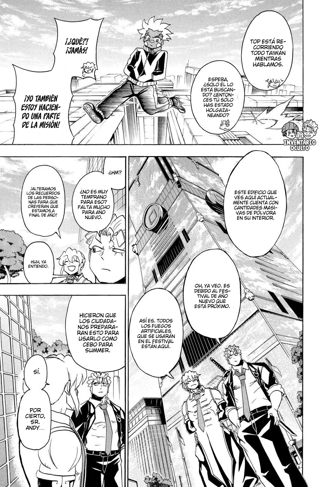 Read UNDEAD UNLUCK Full Color ES Manga Online
