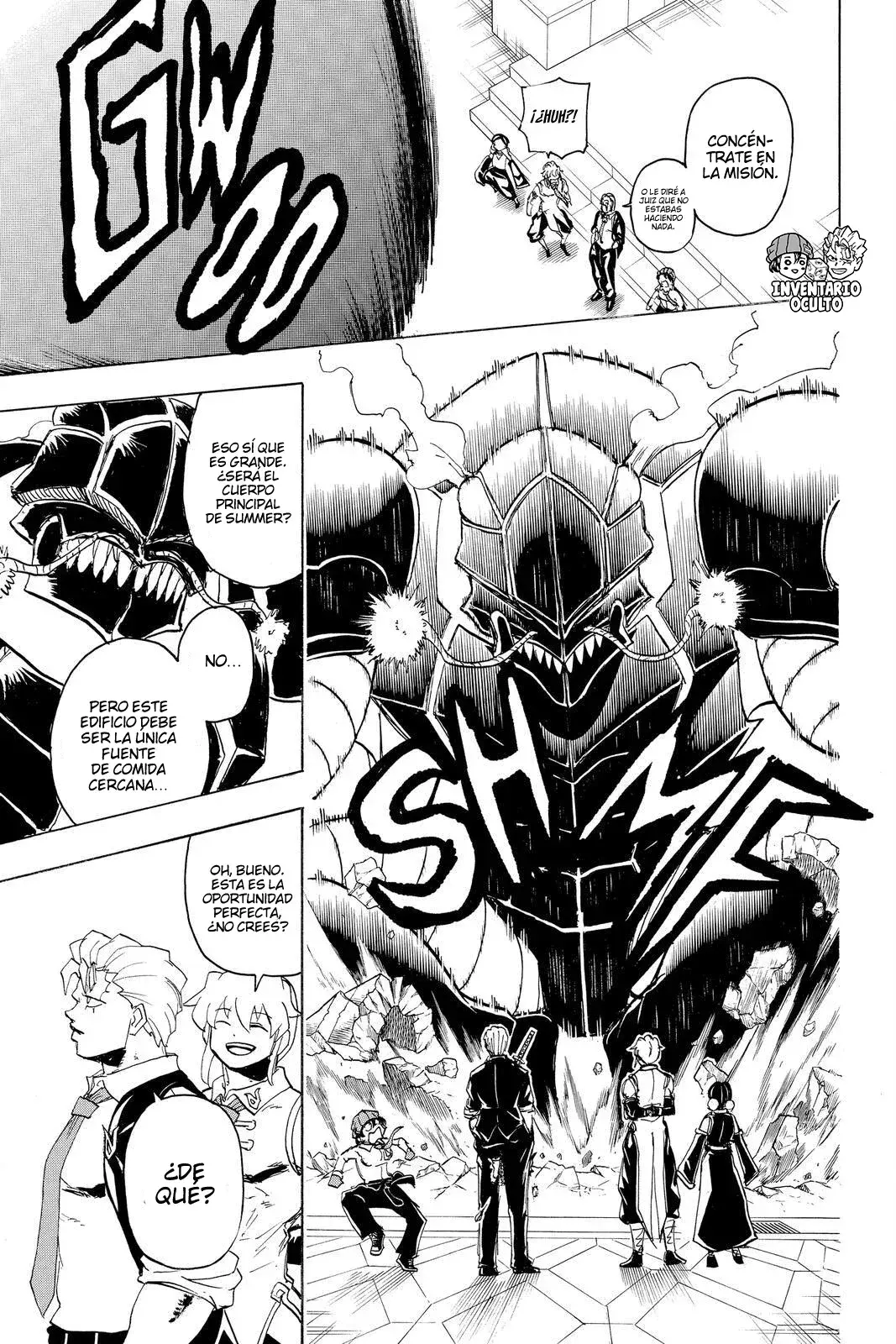 Read UNDEAD UNLUCK Full Color ES Manga Online