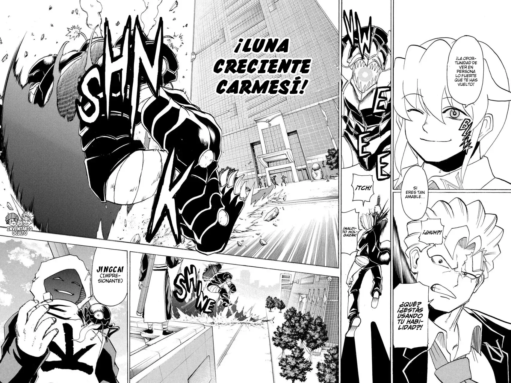 Read UNDEAD UNLUCK Full Color ES Manga Online