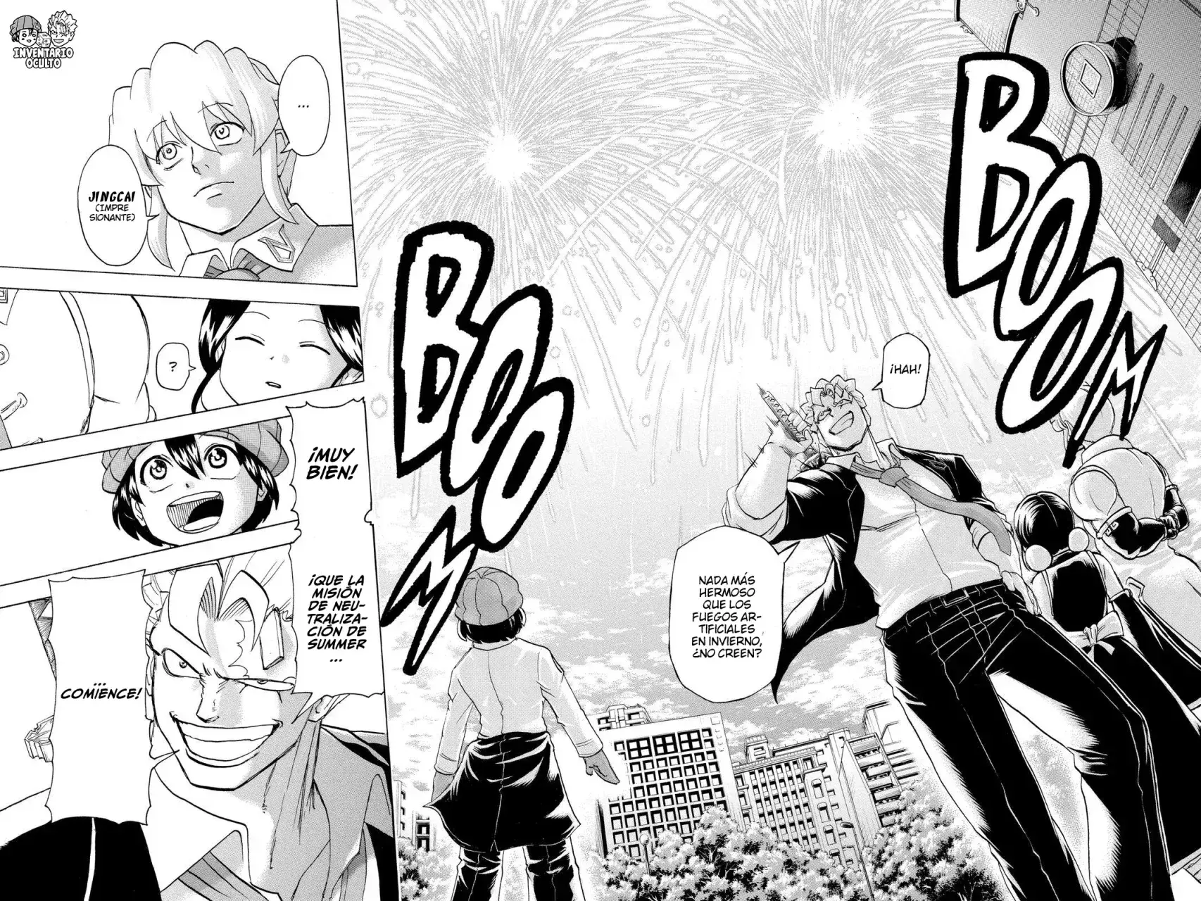 Read UNDEAD UNLUCK Full Color ES Manga Online
