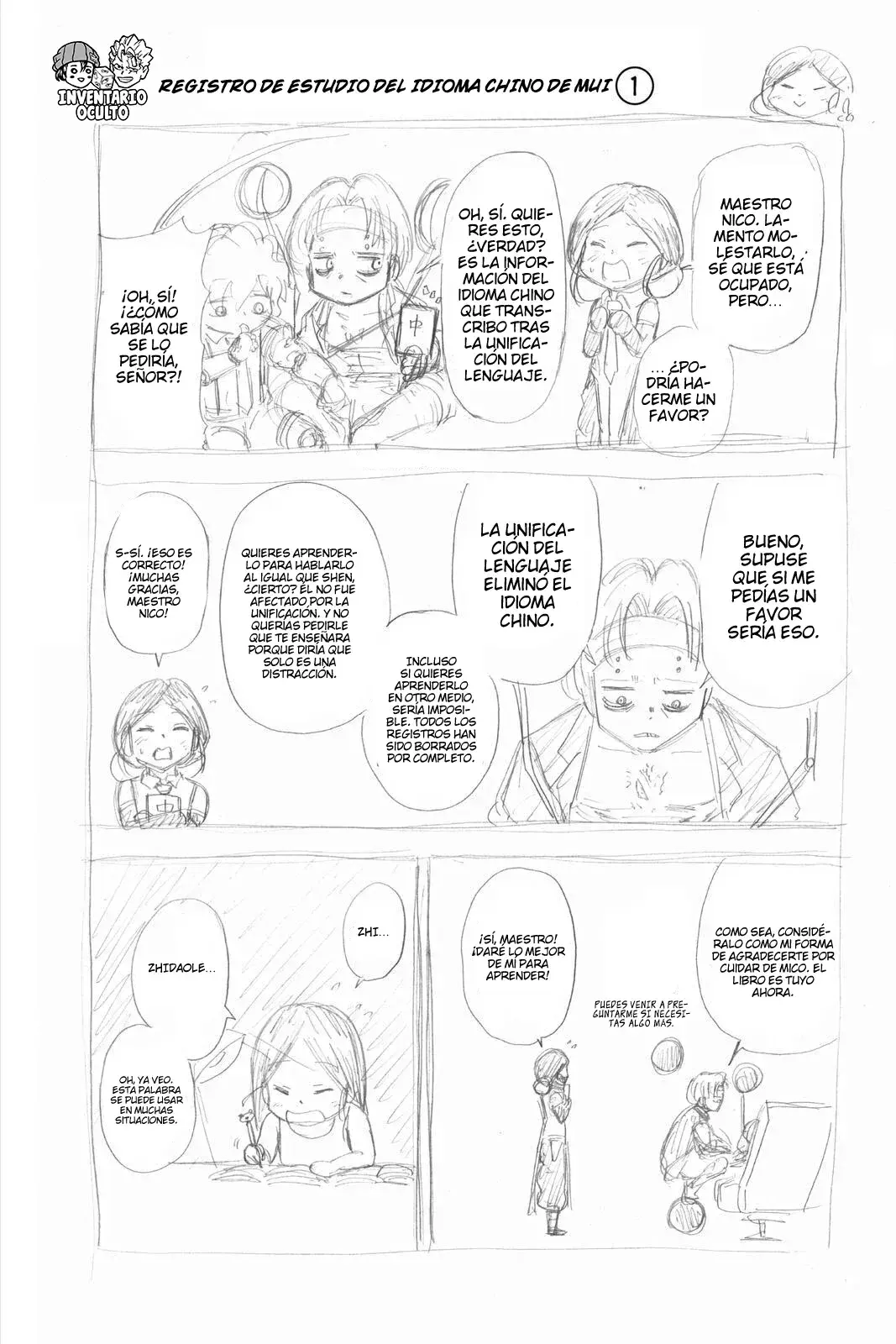 Read UNDEAD UNLUCK Full Color ES Manga Online