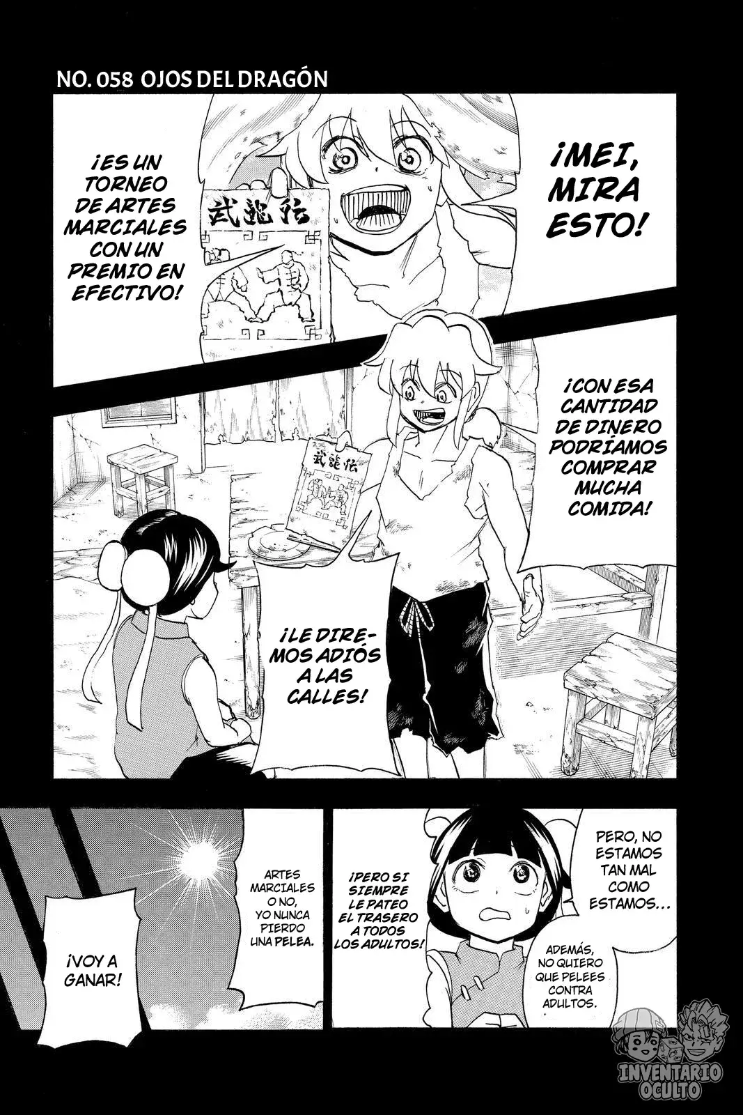 Read UNDEAD UNLUCK Full Color ES Manga Online