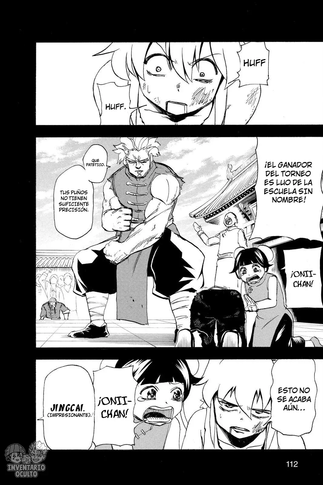 Read UNDEAD UNLUCK Full Color ES Manga Online