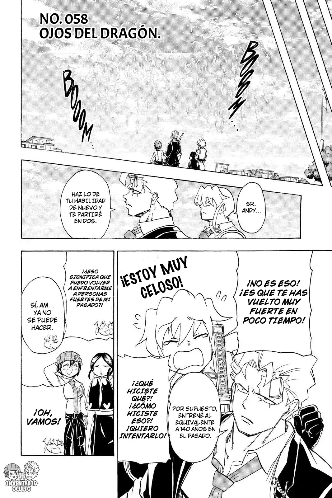 Read UNDEAD UNLUCK Full Color ES Manga Online