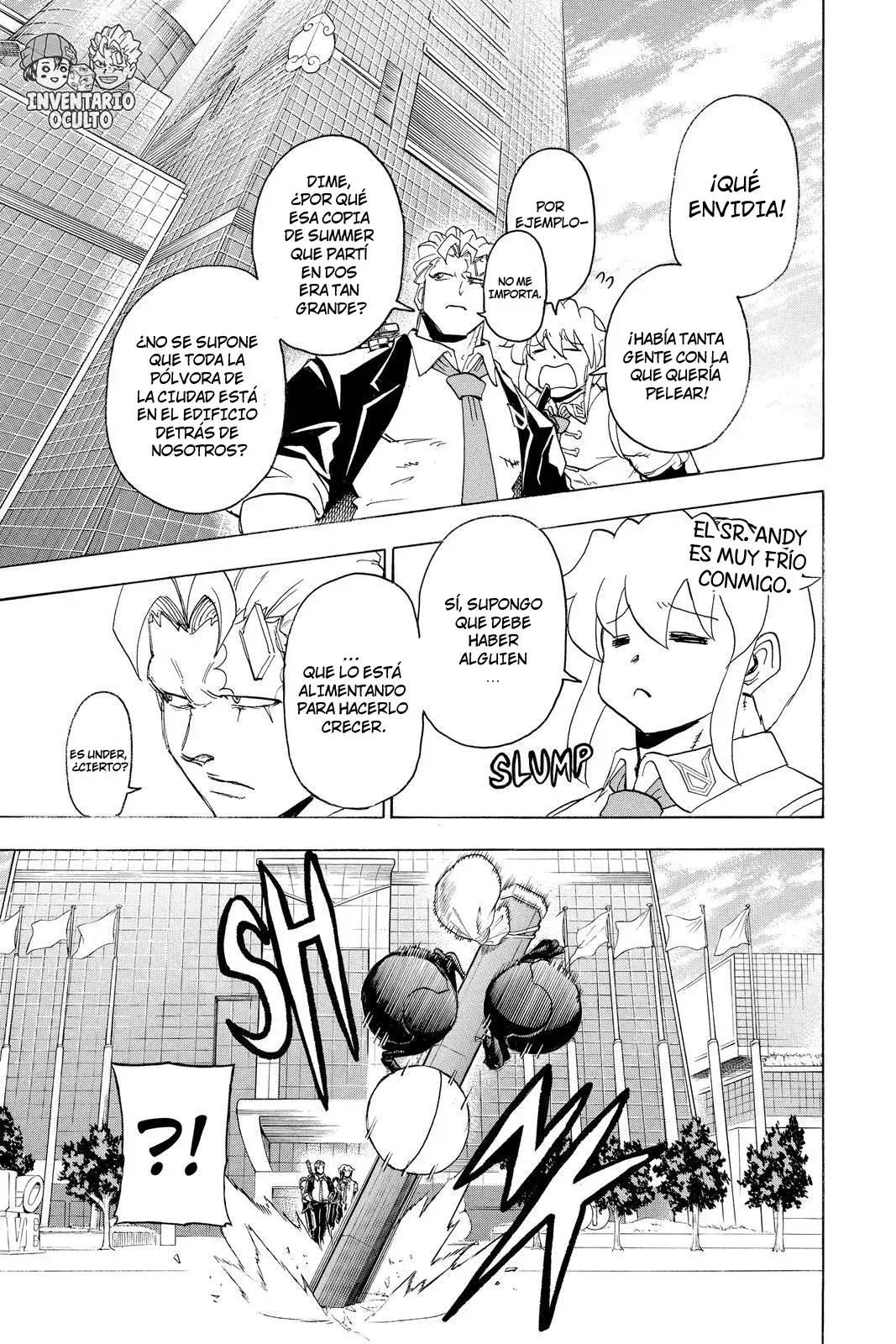 Read UNDEAD UNLUCK Full Color ES Manga Online