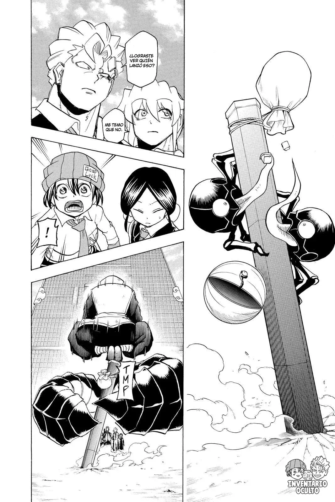 Read UNDEAD UNLUCK Full Color ES Manga Online
