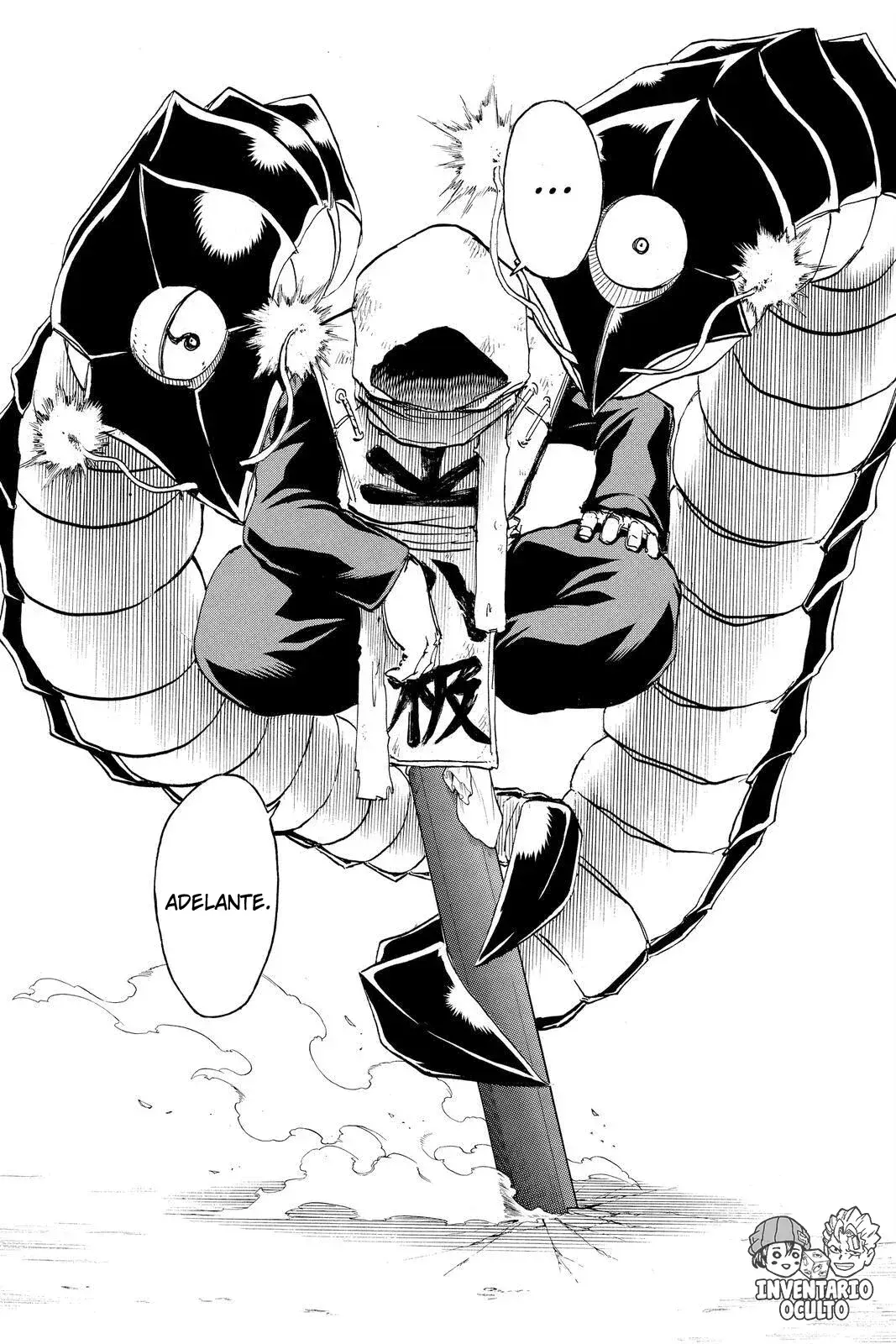 Read UNDEAD UNLUCK Full Color ES Manga Online