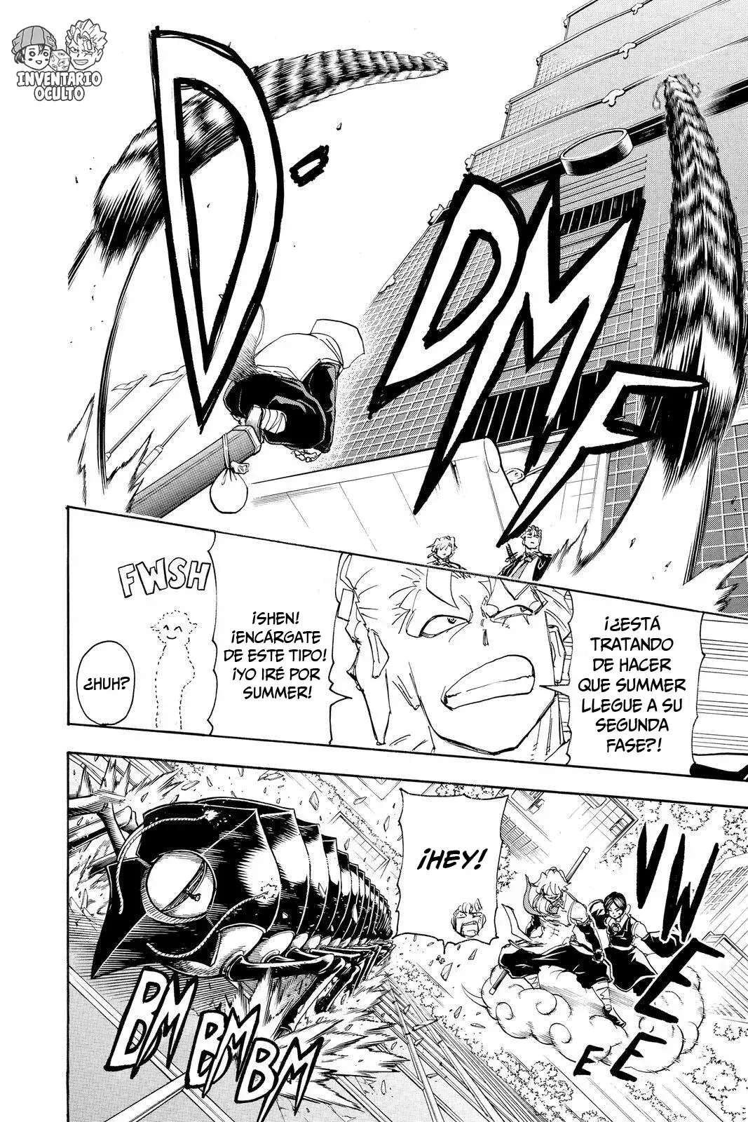 Read UNDEAD UNLUCK Full Color ES Manga Online