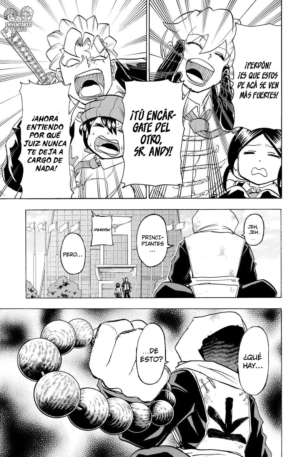 Read UNDEAD UNLUCK Full Color ES Manga Online