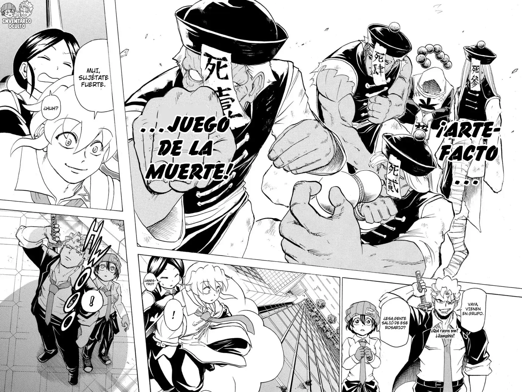 Read UNDEAD UNLUCK Full Color ES Manga Online