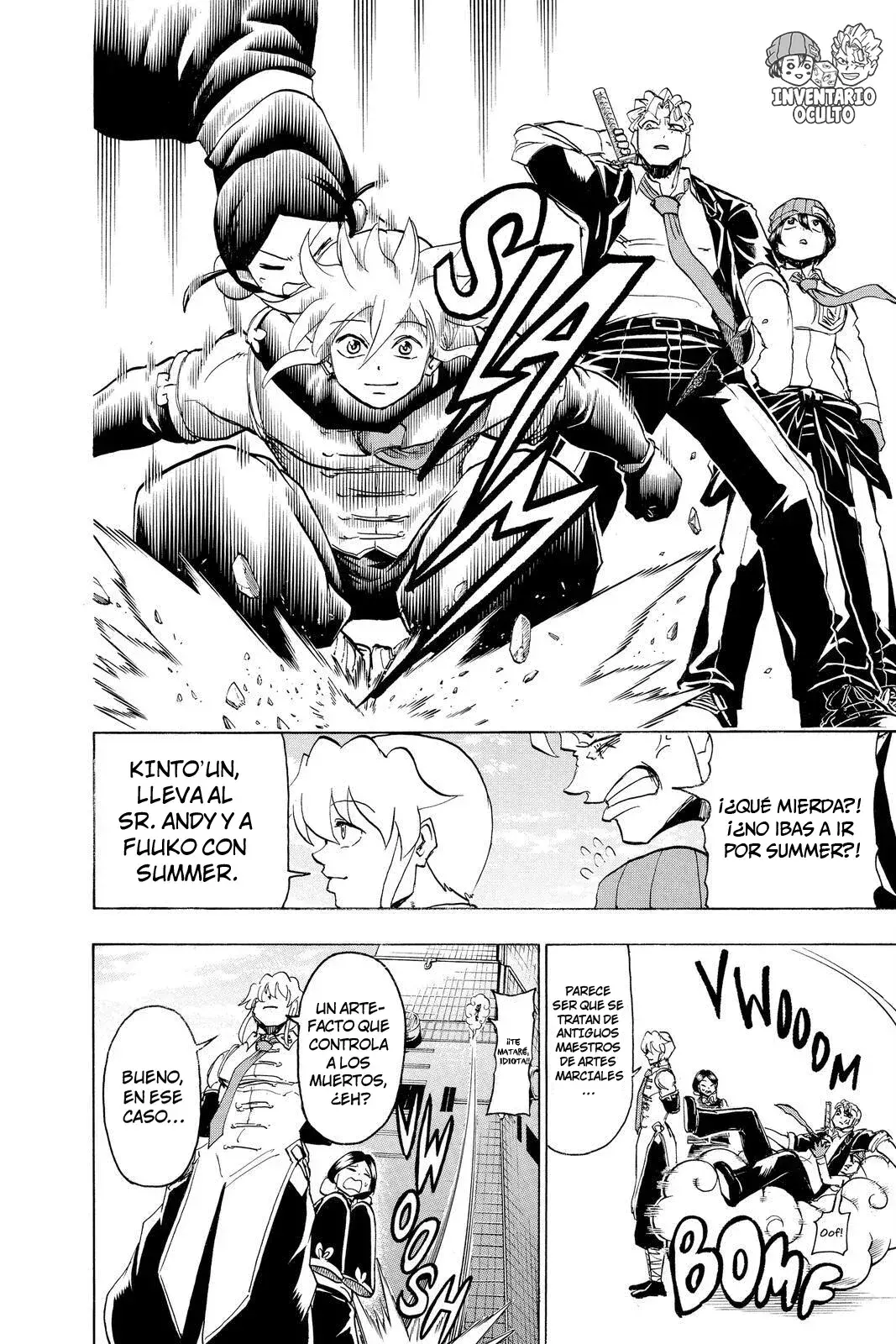 Read UNDEAD UNLUCK Full Color ES Manga Online