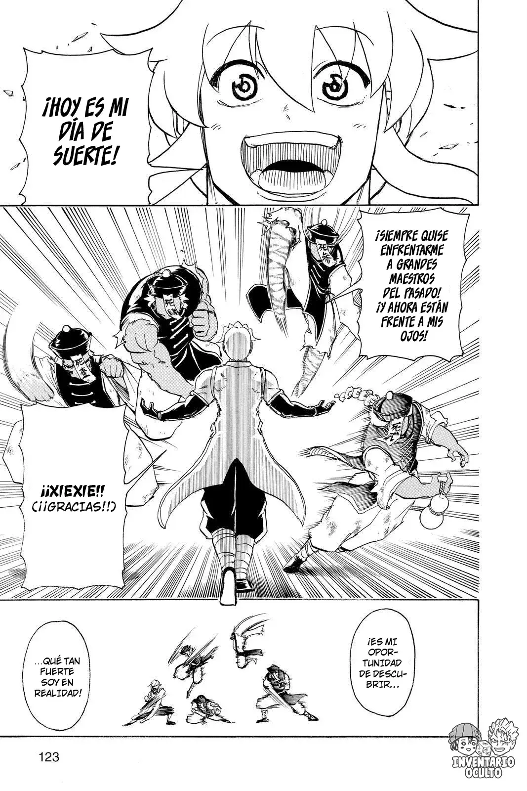 Read UNDEAD UNLUCK Full Color ES Manga Online