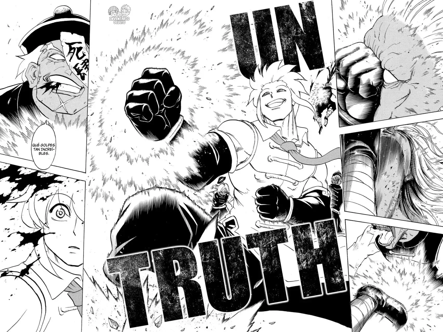 Read UNDEAD UNLUCK Full Color ES Manga Online