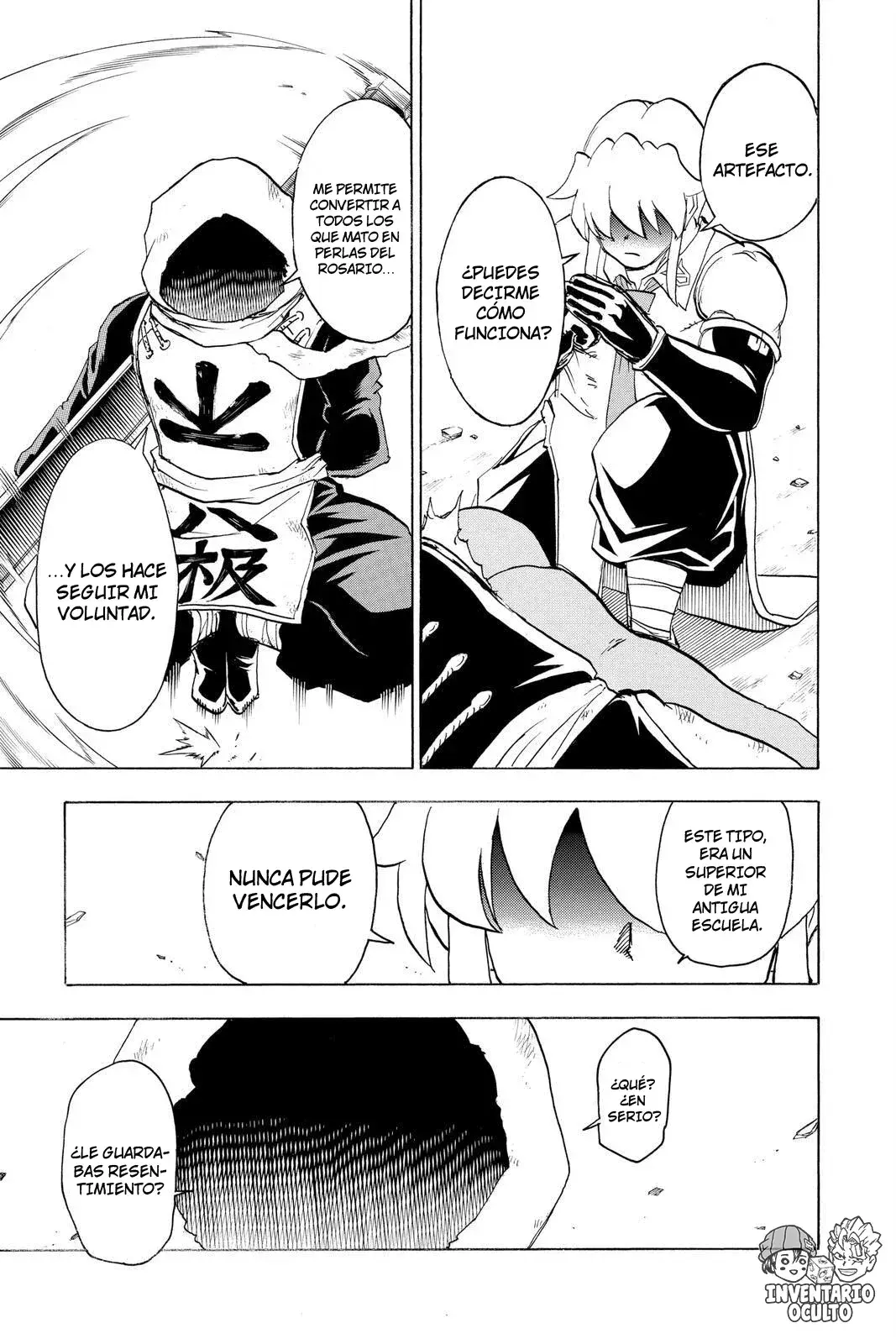 Read UNDEAD UNLUCK Full Color ES Manga Online
