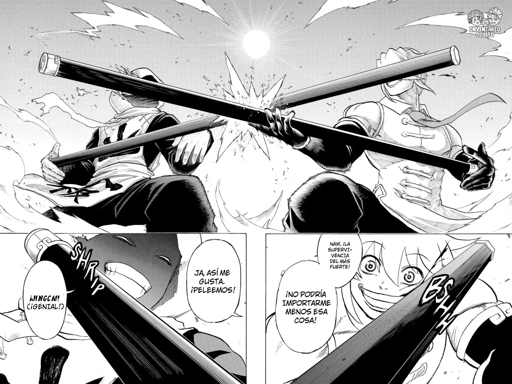 Read UNDEAD UNLUCK Full Color ES Manga Online