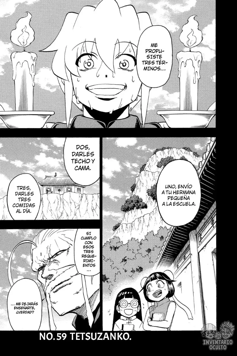 Read UNDEAD UNLUCK Full Color ES Manga Online