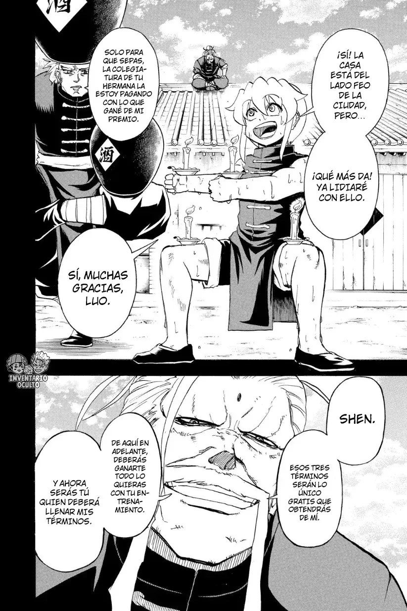 Read UNDEAD UNLUCK Full Color ES Manga Online