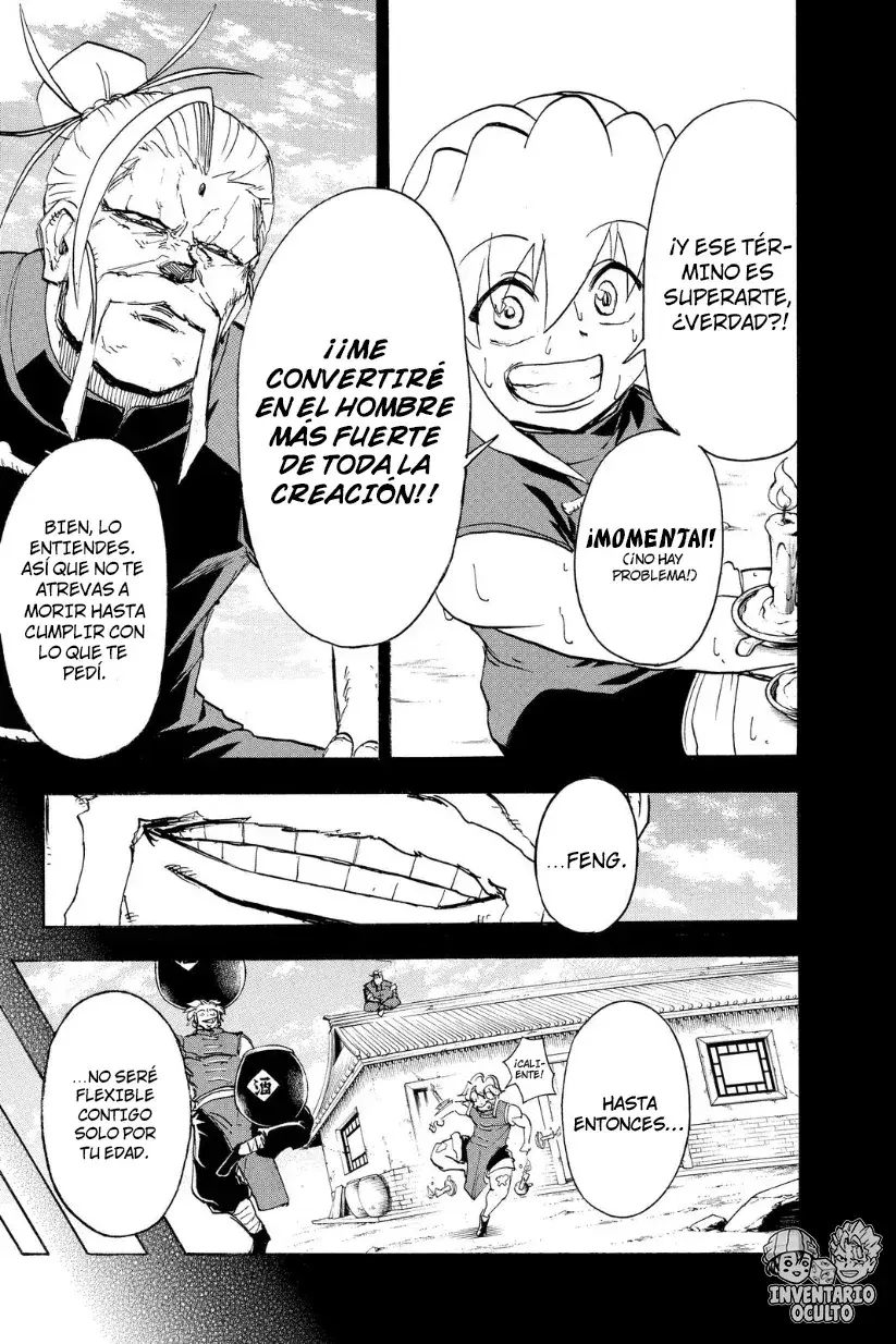Read UNDEAD UNLUCK Full Color ES Manga Online