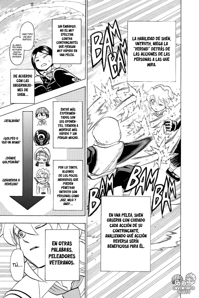 Read UNDEAD UNLUCK Full Color ES Manga Online
