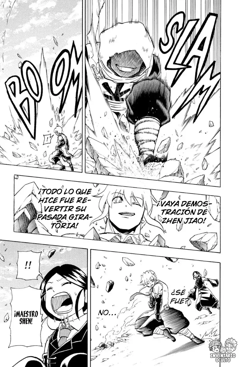 Read UNDEAD UNLUCK Full Color ES Manga Online