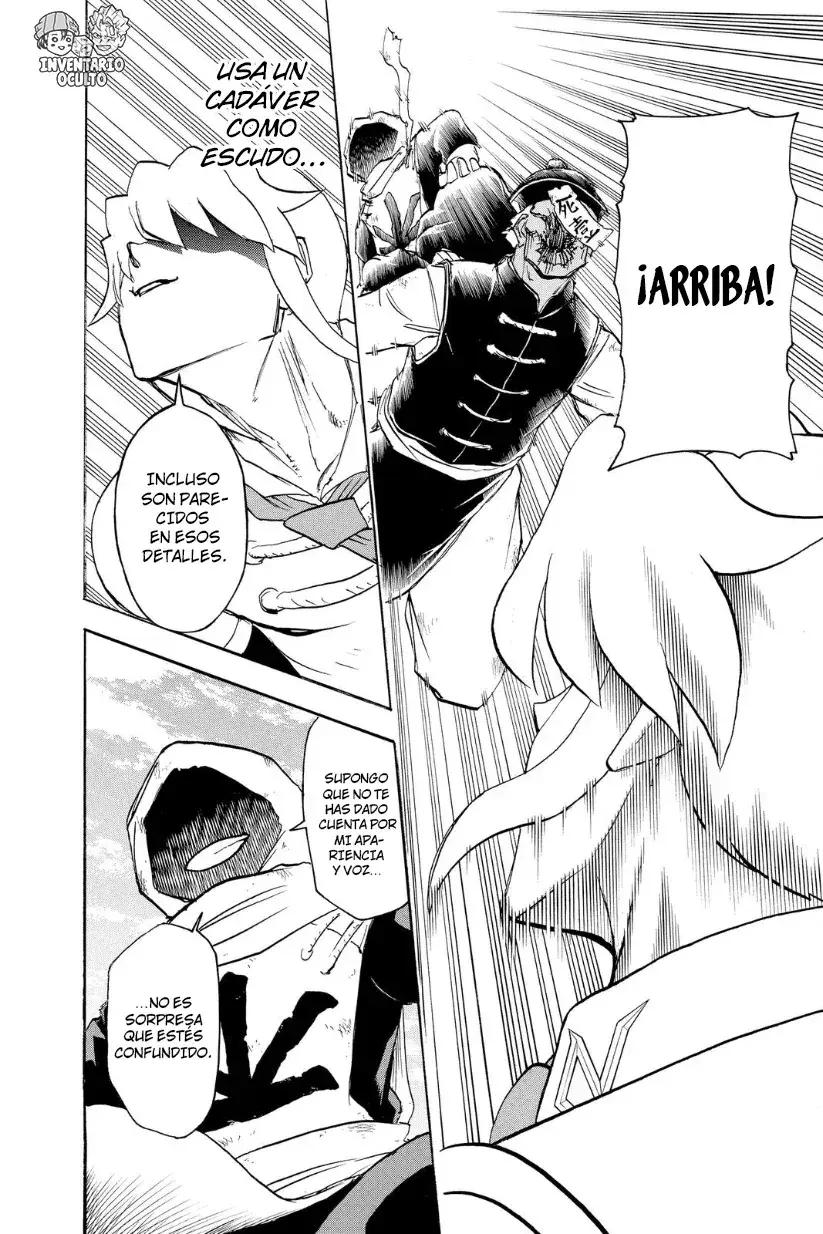 Read UNDEAD UNLUCK Full Color ES Manga Online