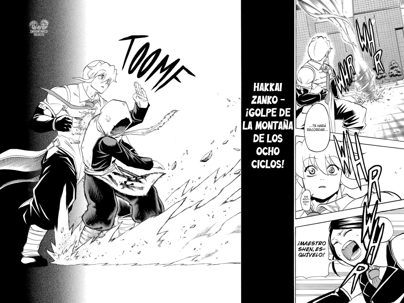 Read UNDEAD UNLUCK Full Color ES Manga Online