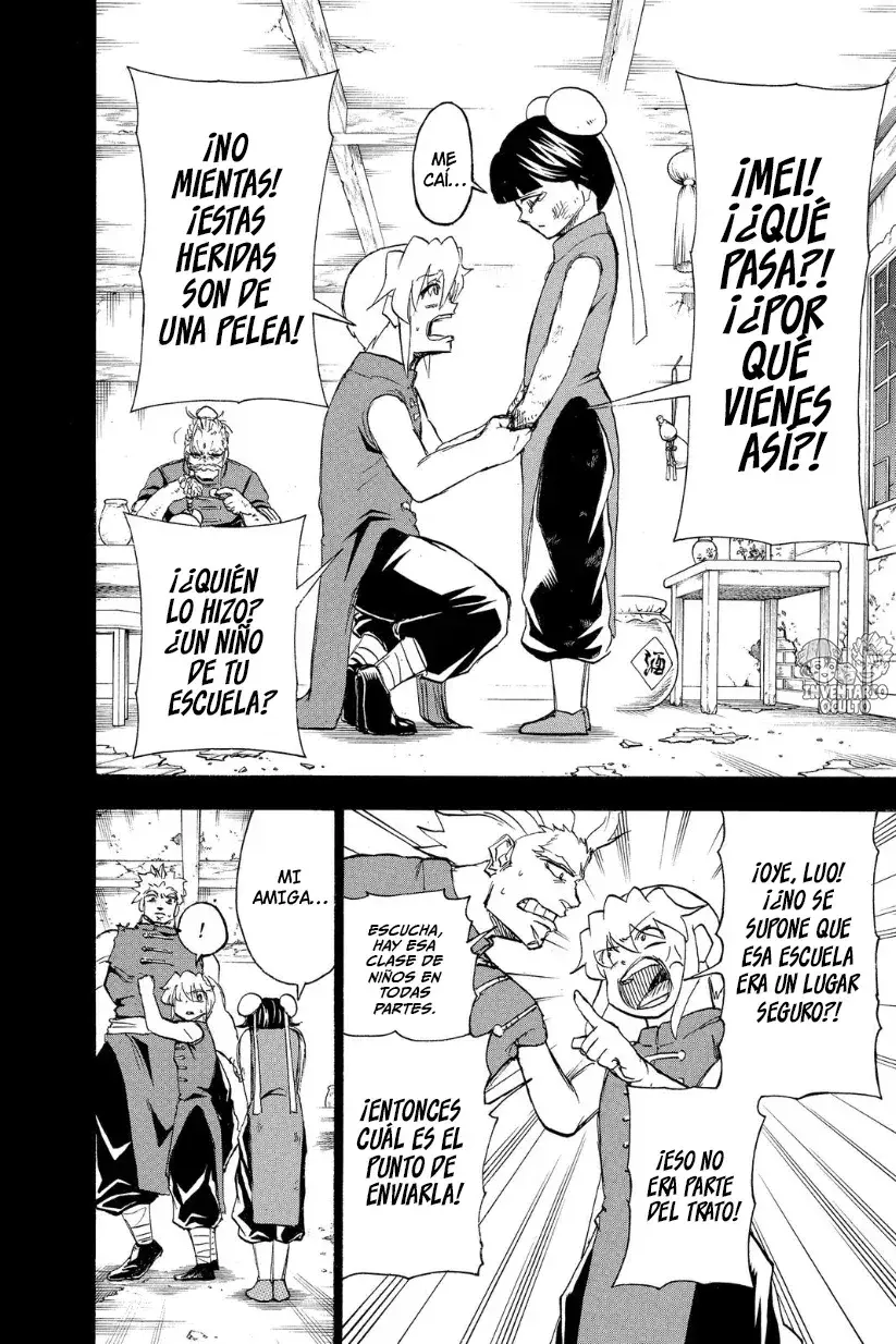 Read UNDEAD UNLUCK Full Color ES Manga Online