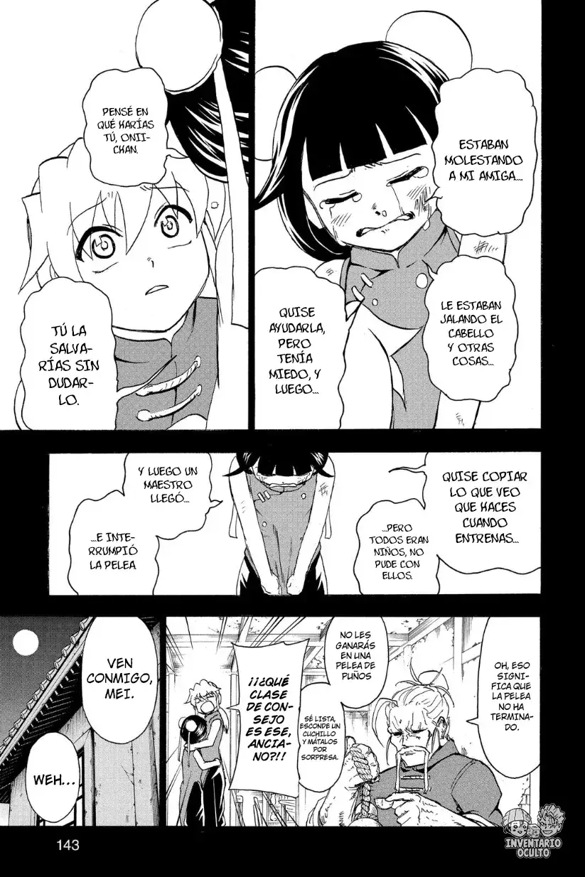 Read UNDEAD UNLUCK Full Color ES Manga Online