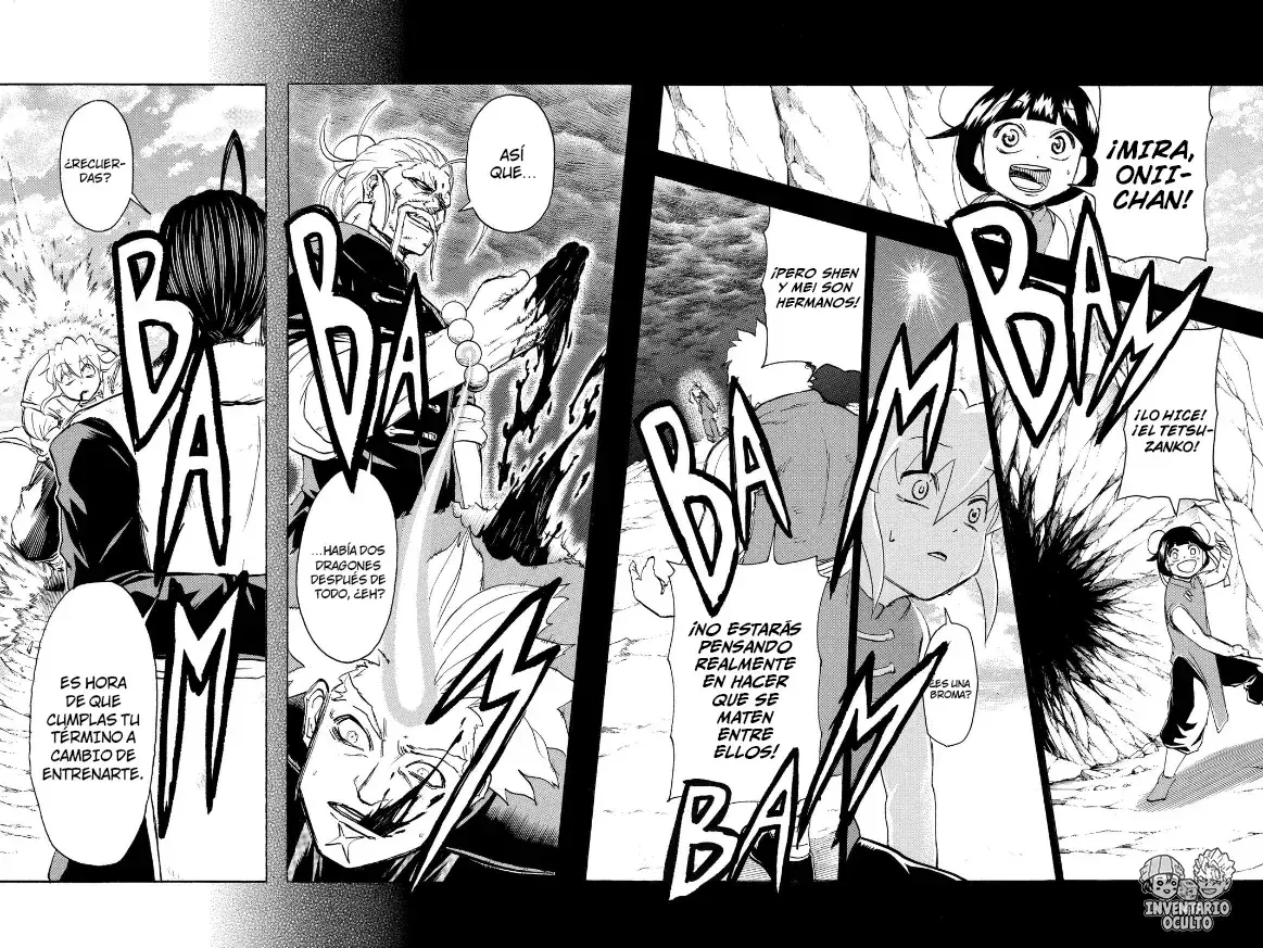Read UNDEAD UNLUCK Full Color ES Manga Online