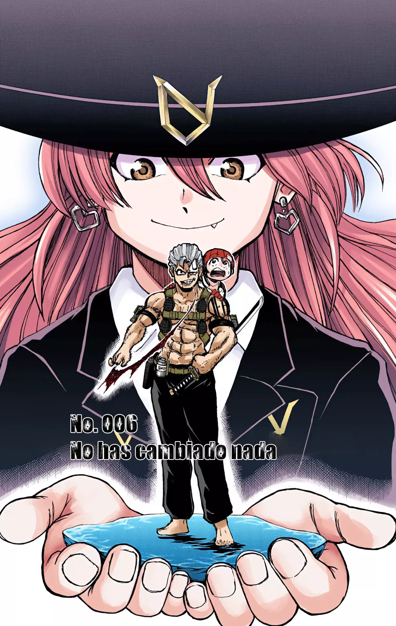 Read UNDEAD UNLUCK Full Color ES Manga Online
