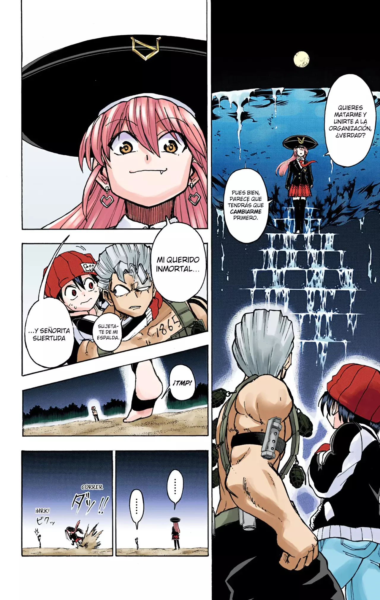 Read UNDEAD UNLUCK Full Color ES Manga Online