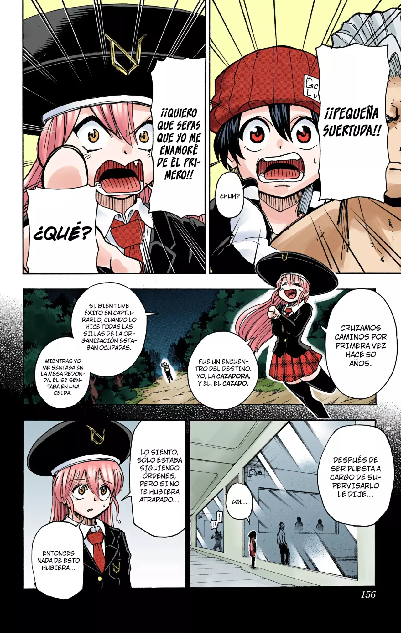 Read UNDEAD UNLUCK Full Color ES Manga Online