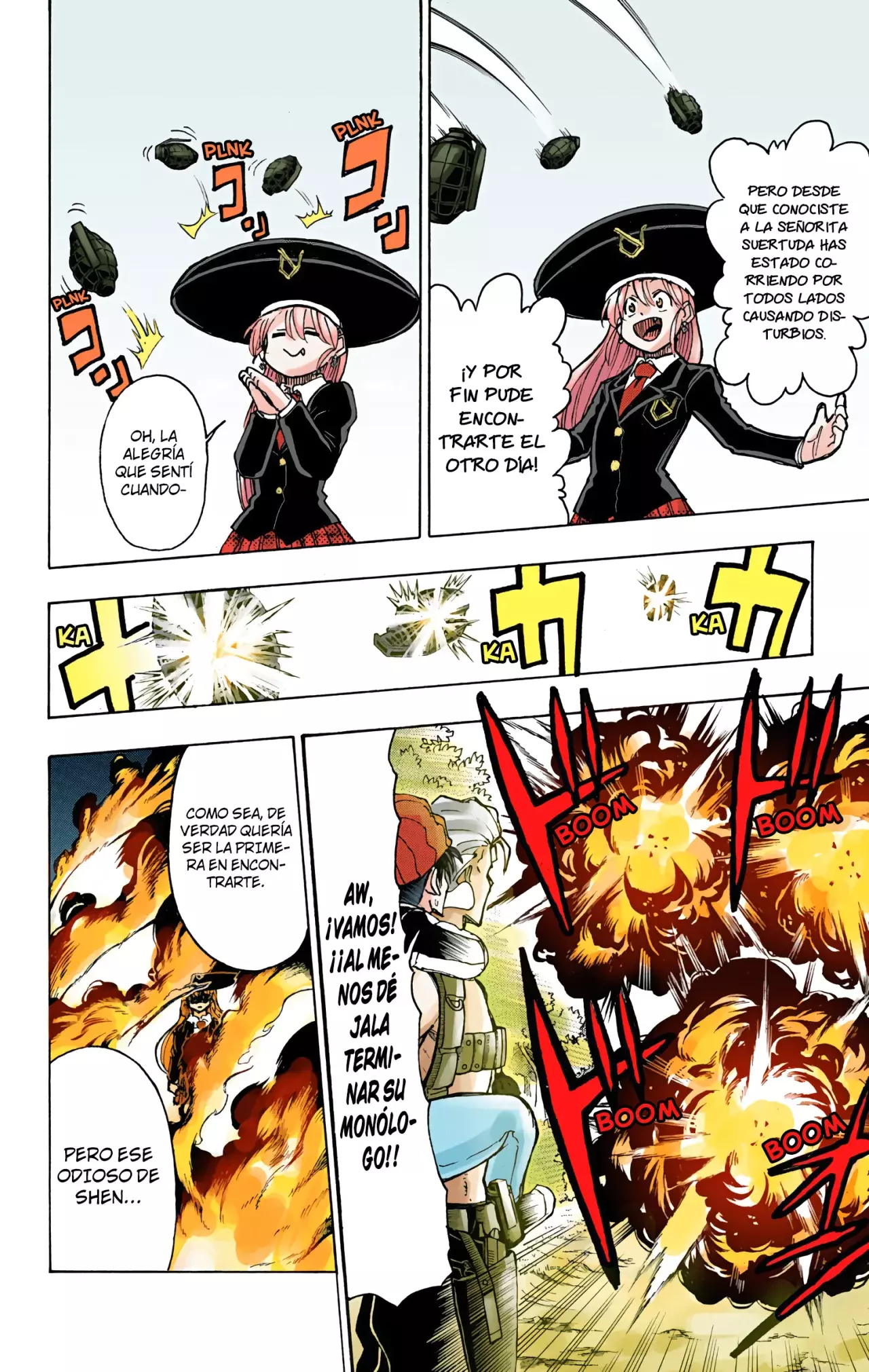 Read UNDEAD UNLUCK Full Color ES Manga Online