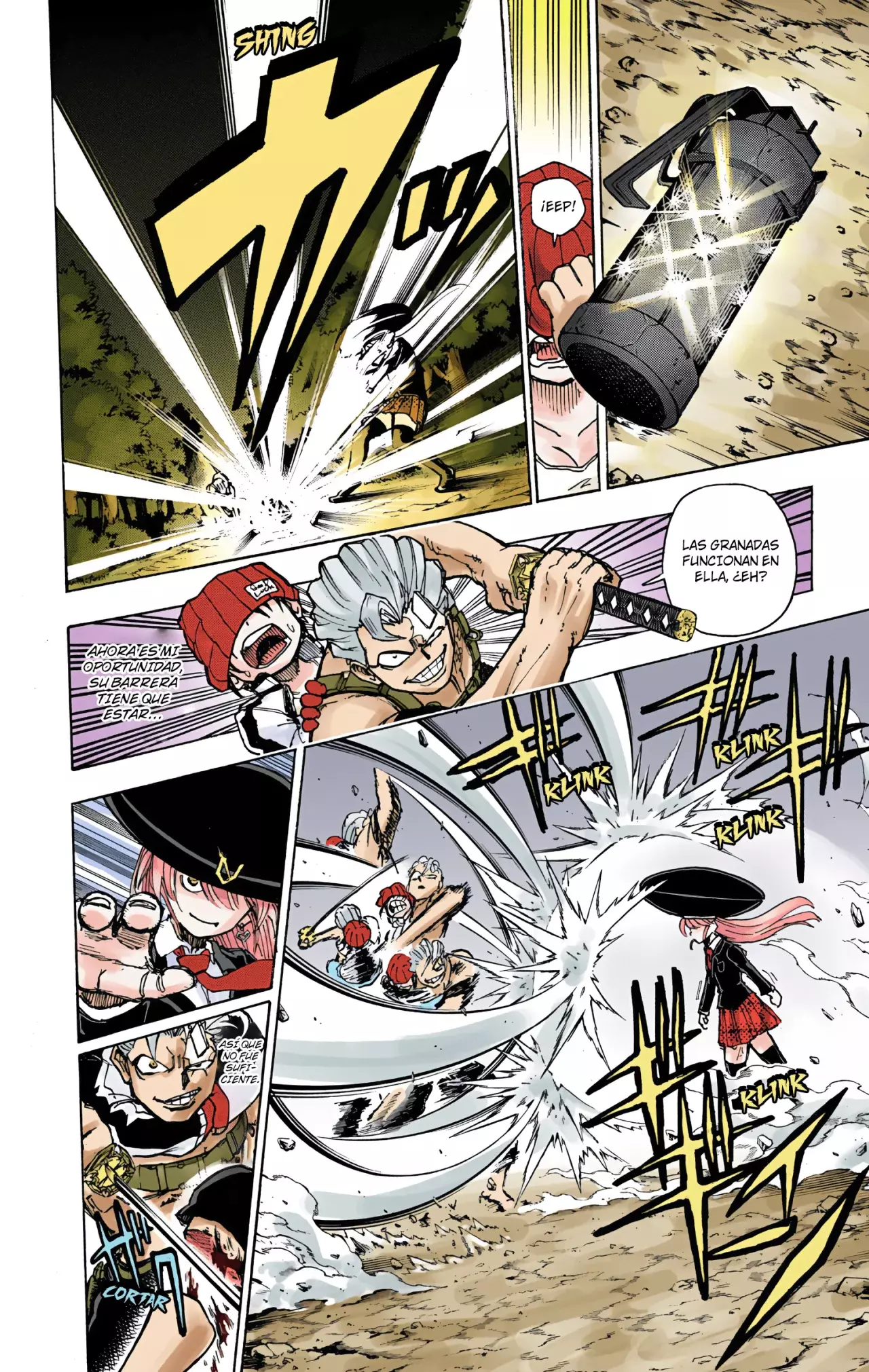 Read UNDEAD UNLUCK Full Color ES Manga Online