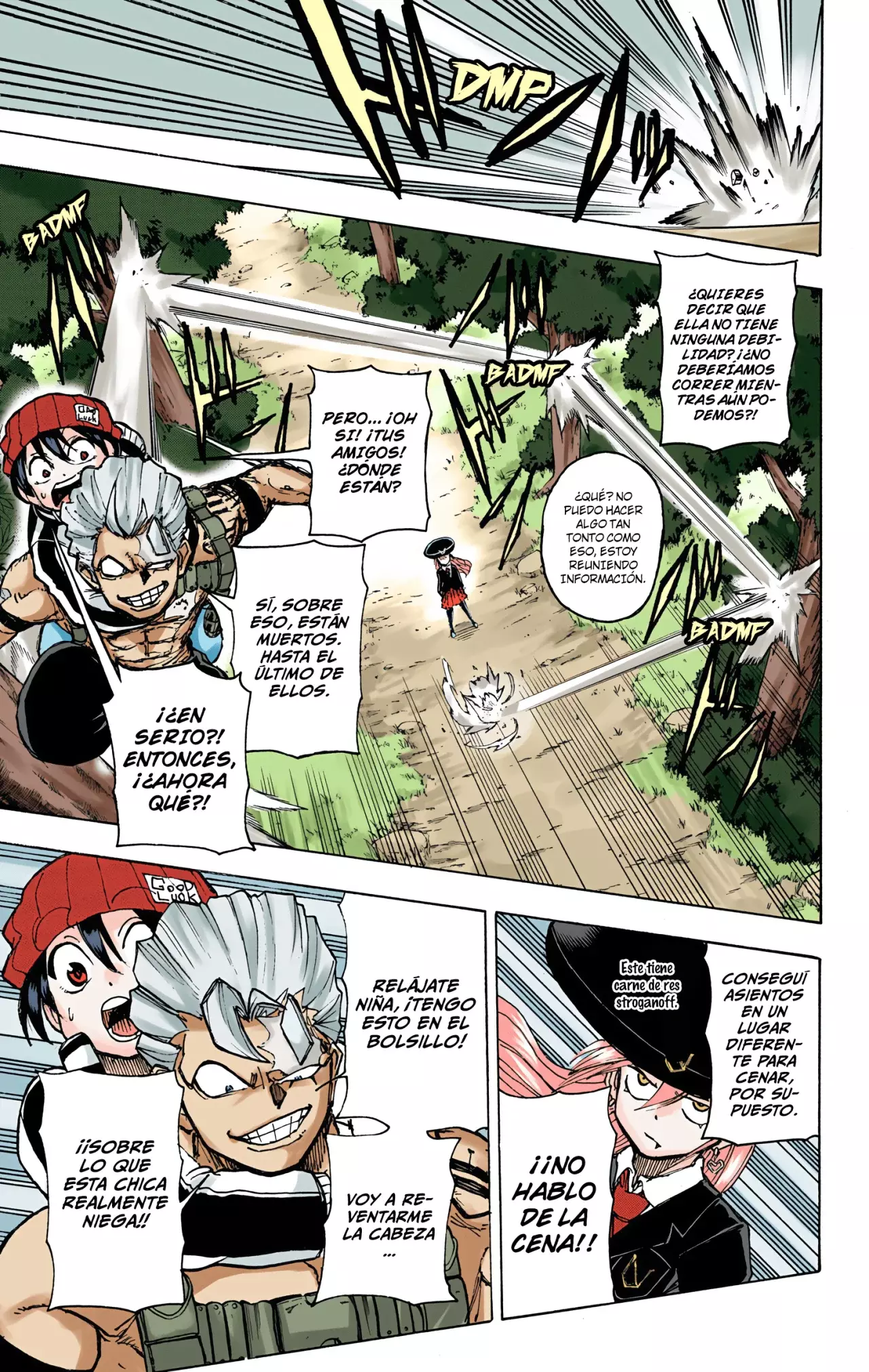 Read UNDEAD UNLUCK Full Color ES Manga Online