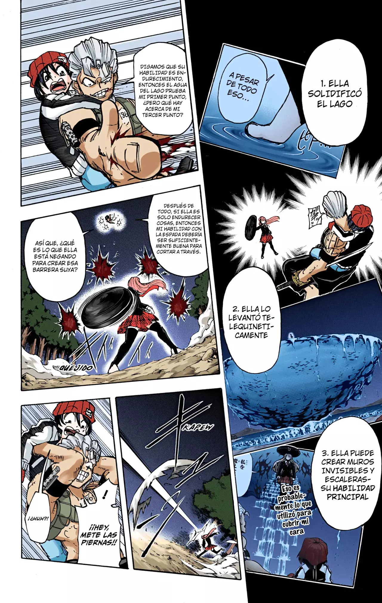 Read UNDEAD UNLUCK Full Color ES Manga Online