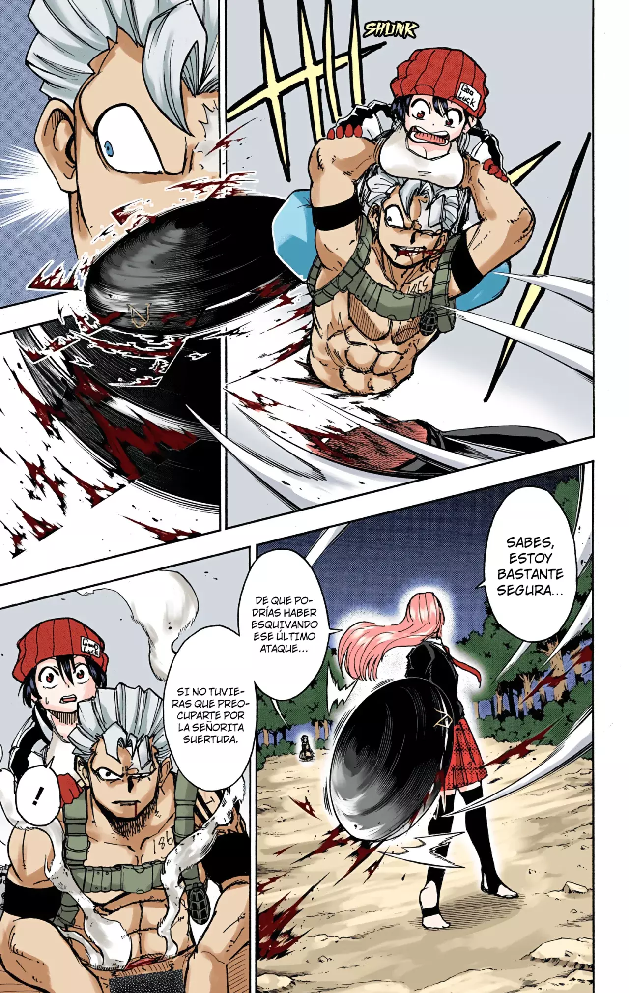 Read UNDEAD UNLUCK Full Color ES Manga Online
