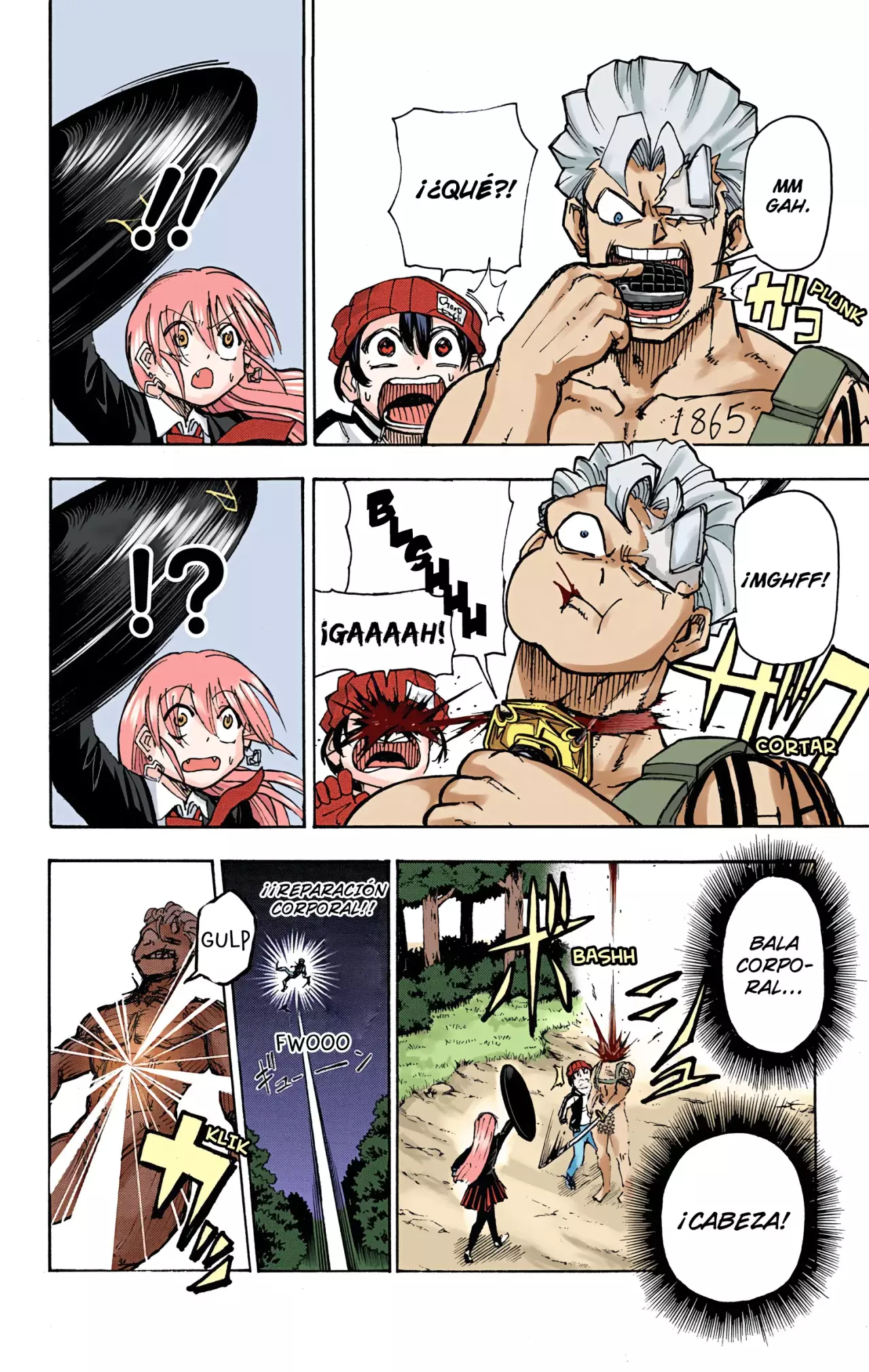 Read UNDEAD UNLUCK Full Color ES Manga Online