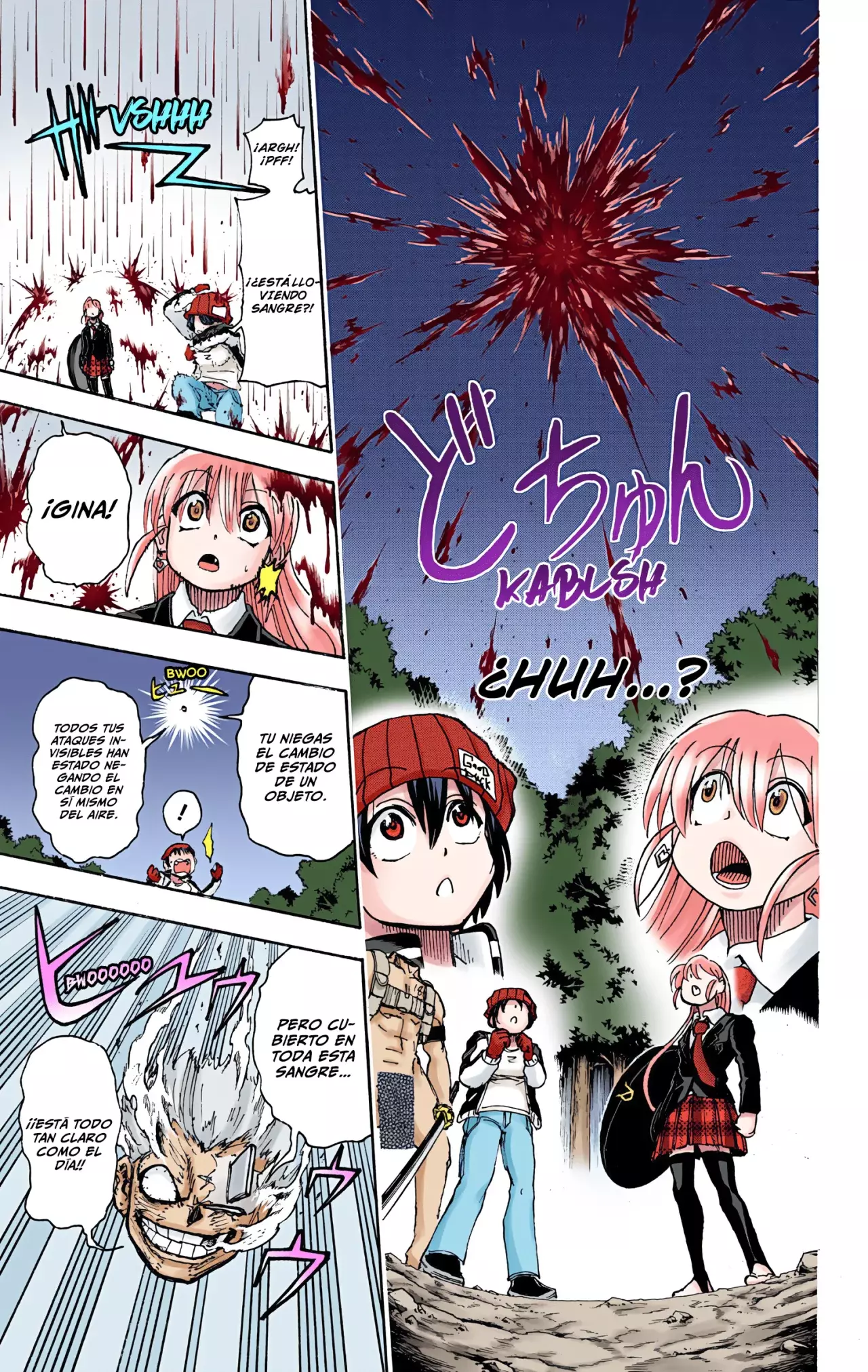 Read UNDEAD UNLUCK Full Color ES Manga Online
