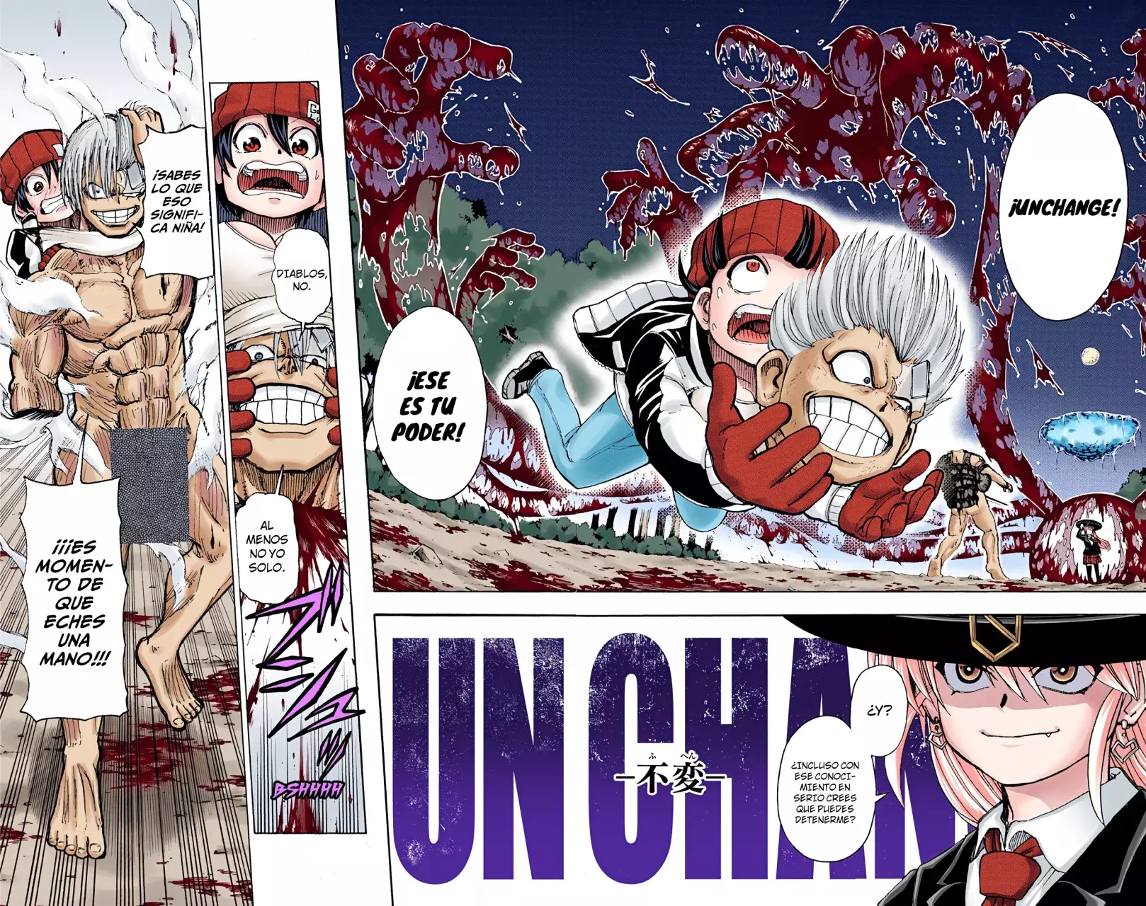 Read UNDEAD UNLUCK Full Color ES Manga Online