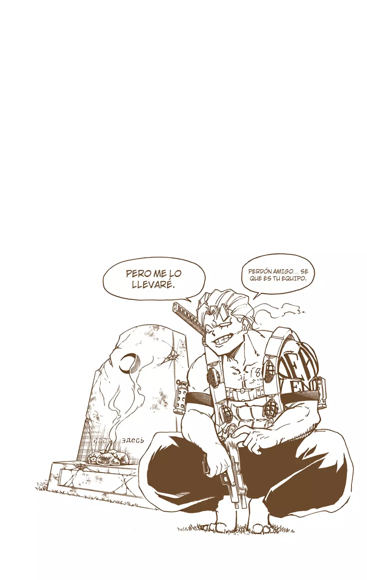Read UNDEAD UNLUCK Full Color ES Manga Online