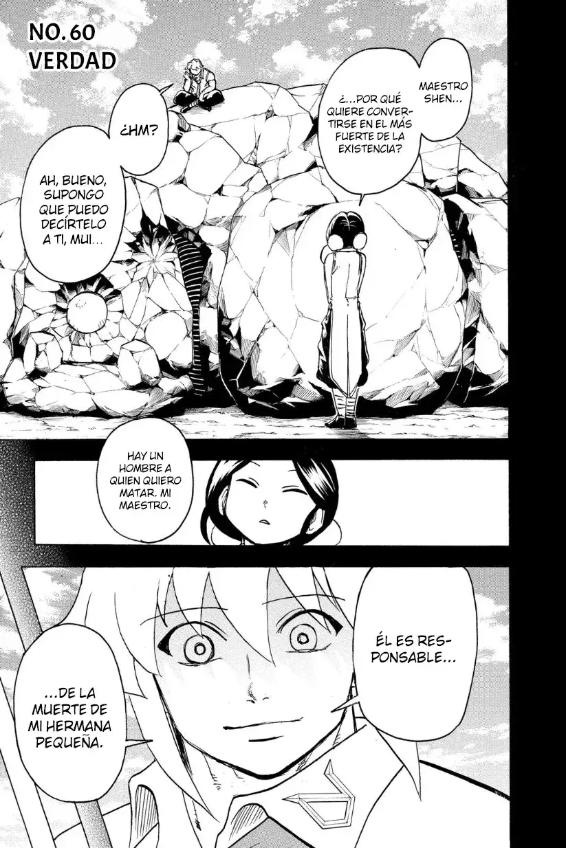 Read UNDEAD UNLUCK Full Color ES Manga Online