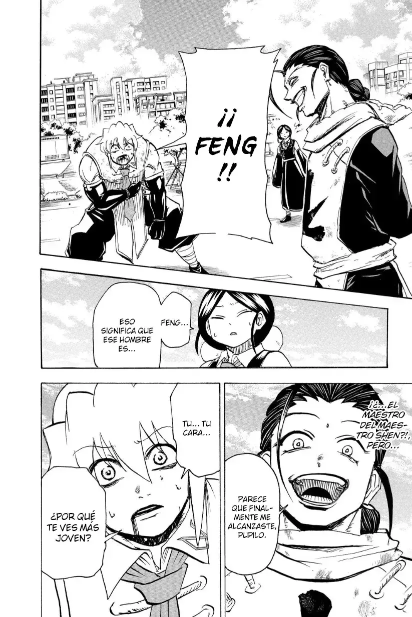Read UNDEAD UNLUCK Full Color ES Manga Online
