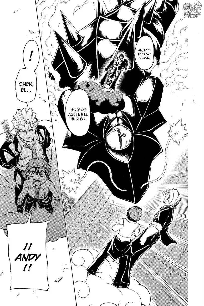 Read UNDEAD UNLUCK Full Color ES Manga Online