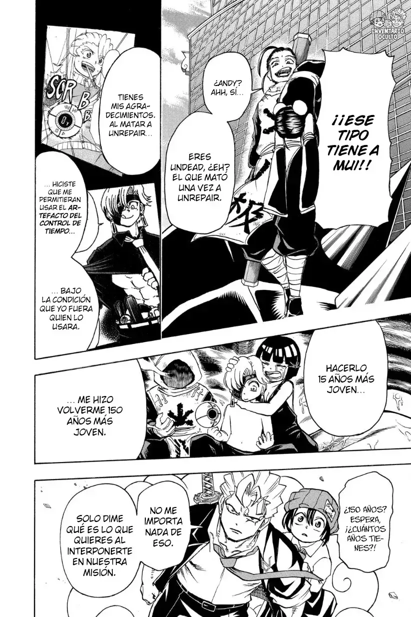 Read UNDEAD UNLUCK Full Color ES Manga Online