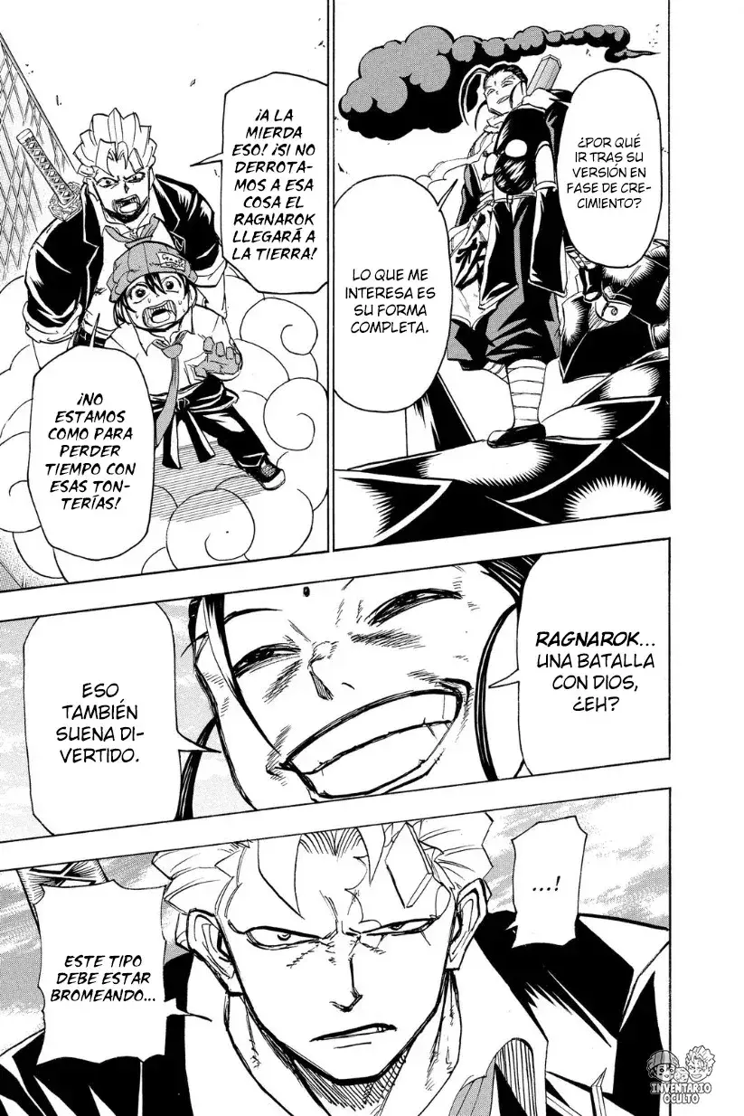 Read UNDEAD UNLUCK Full Color ES Manga Online